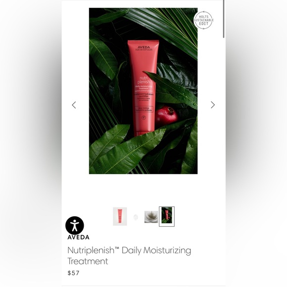 AVEDA Nutriplenish™ Daily Moisturizing Treatment 40ml - Picture 3 of 4